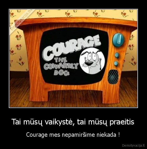 courage, the, cowrdly, dog,cartoon, network,remember