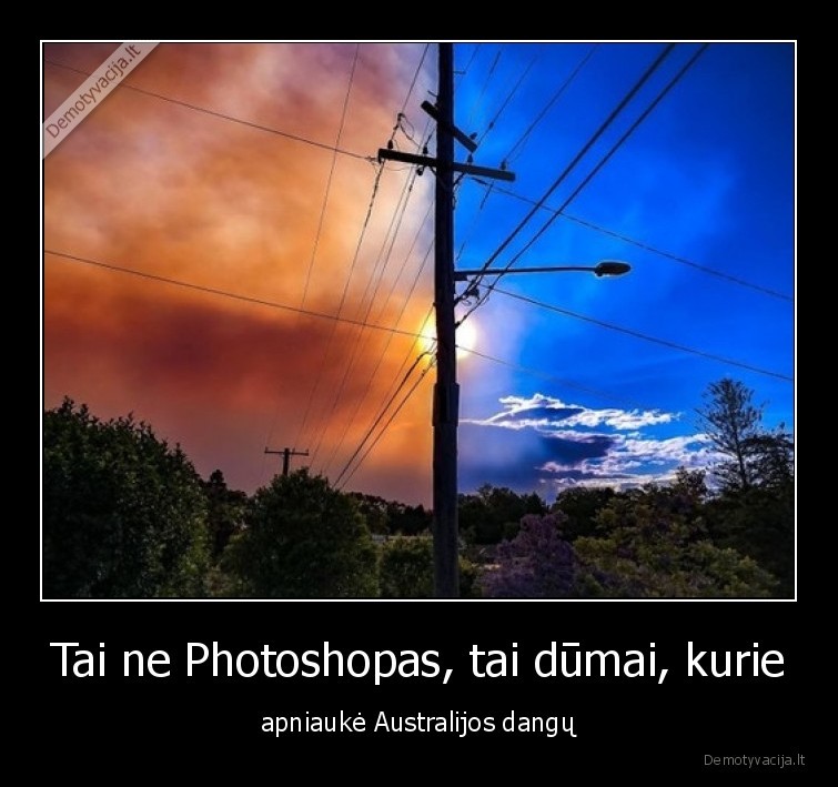australija,dangus,dumai,gaisrai