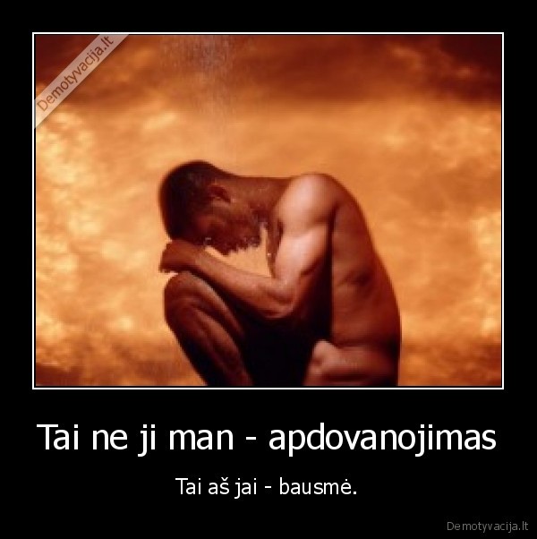 Tai ne ji man - apdovanojimas
