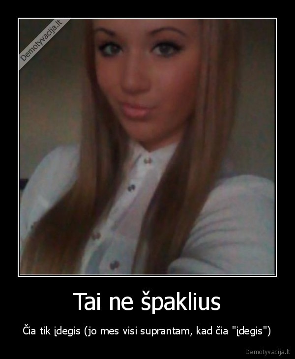 spaklius,suskes,fu, baisu