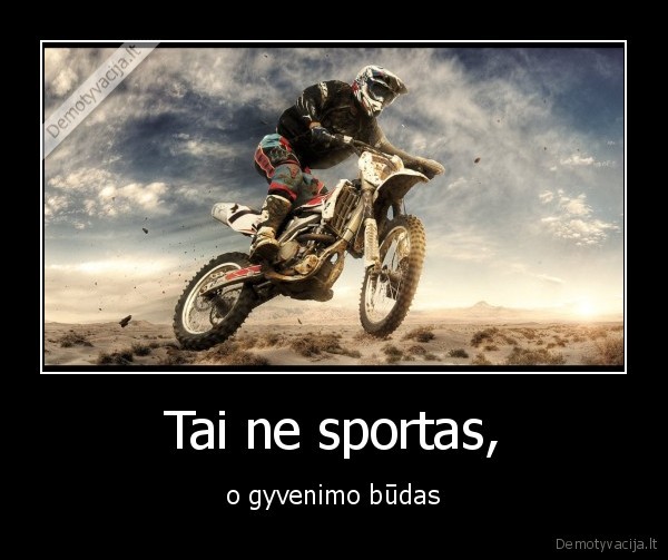 Tai ne sportas,