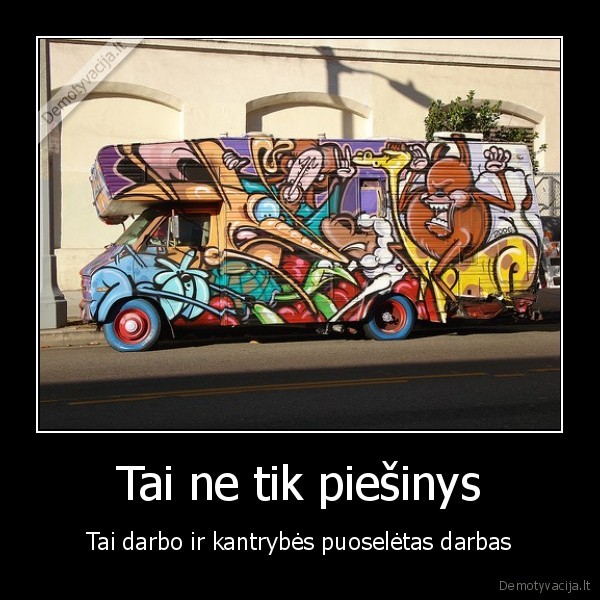 Tai ne tik piešinys