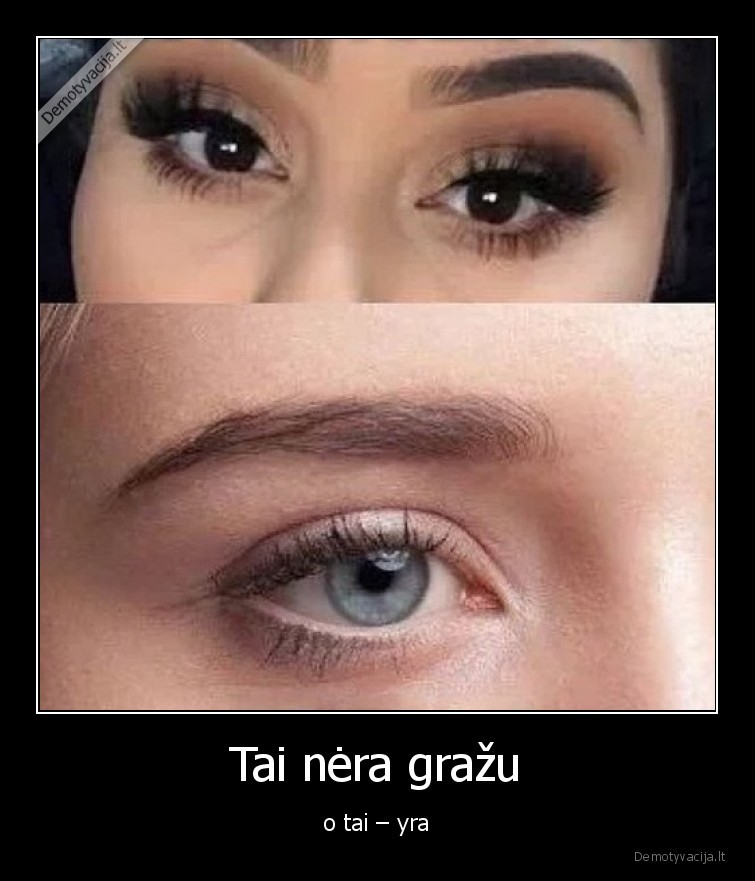 akys,grazu,blakstienos