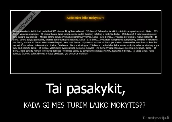 mokslai,mokymais,rugsejo, 1,kodel