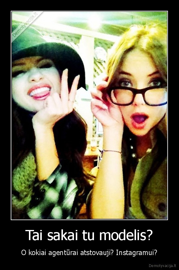 instagram,modeliai
