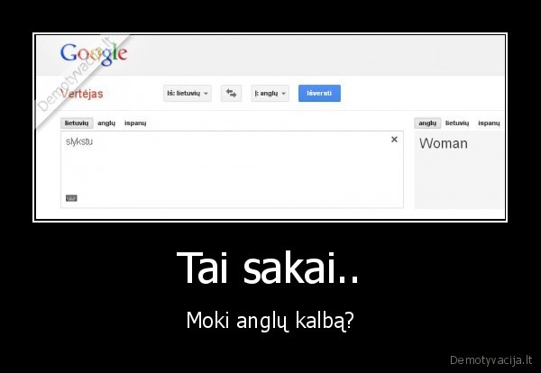 google, vertejas, moteris, angliskai