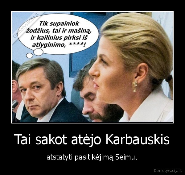 karbauskis,greta,pasitikejimas,kailiniai