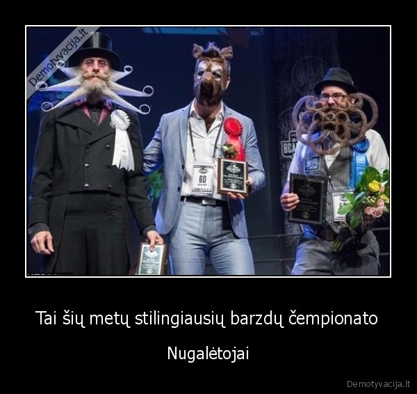 grazios, barzdos,stilingos, barzdos