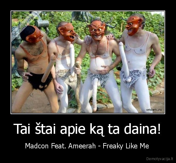 freaky, like, me, madcon, frekis