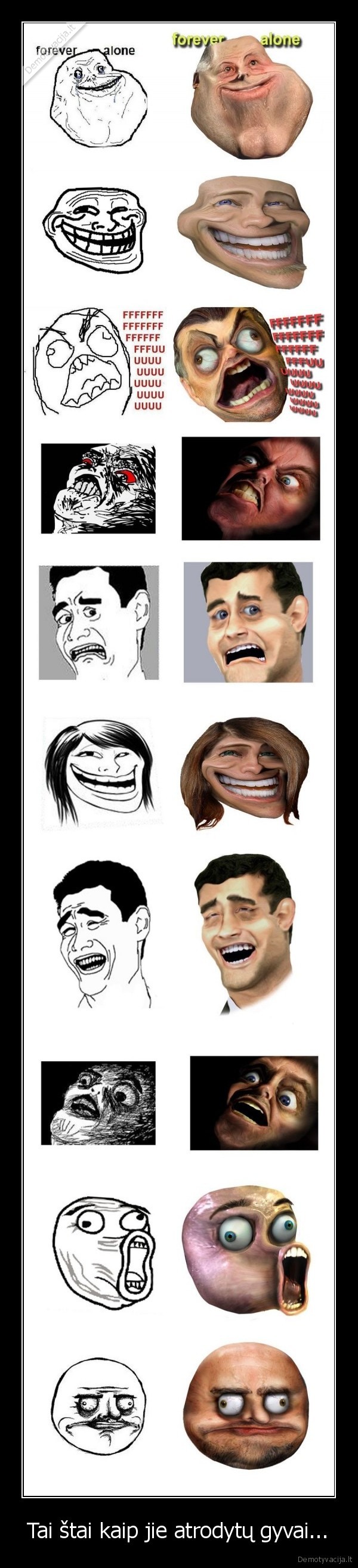 troll, face,gyvenimas
