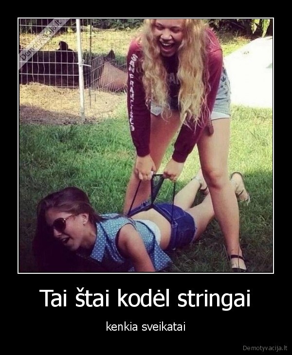 stringai,merginos
