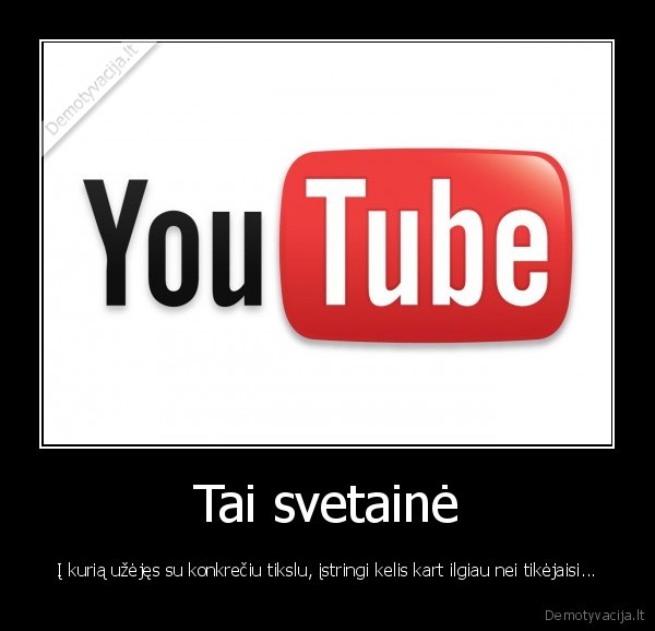 youtube,internetas,svetaine,laikas