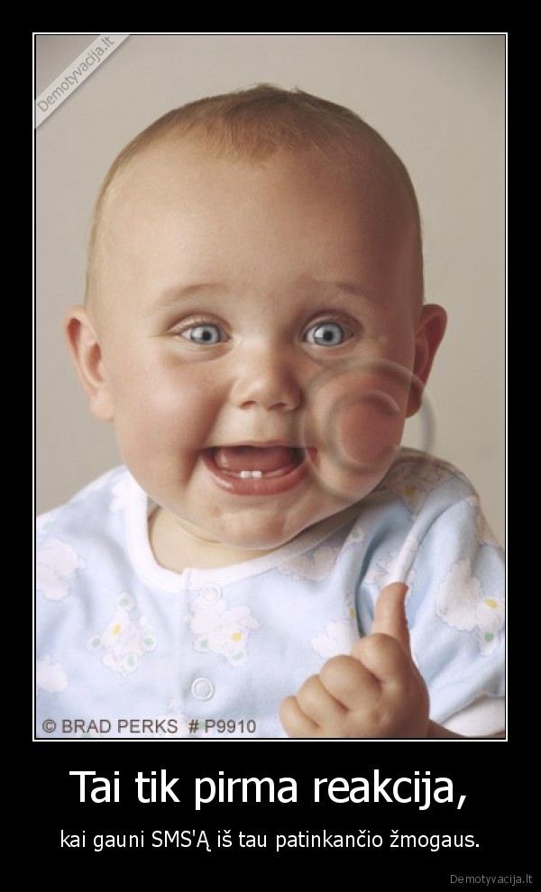 Tai tik pirma reakcija,