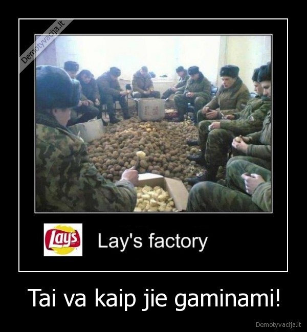 Tai va kaip jie gaminami!