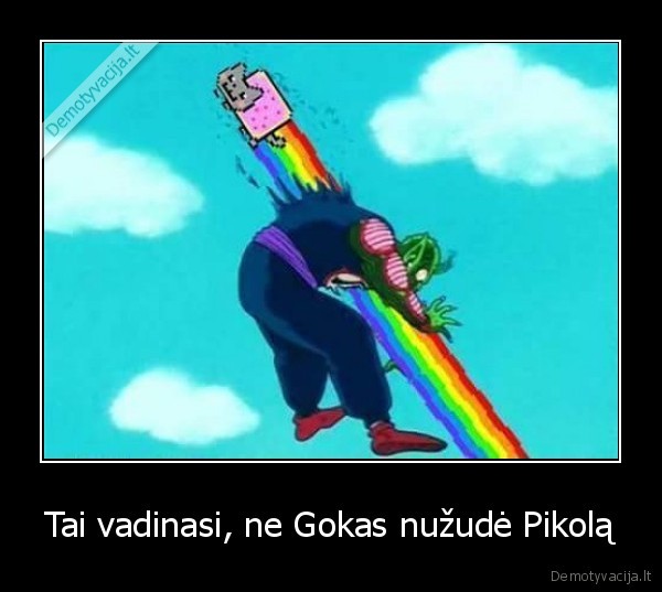 Tai vadinasi, ne Gokas nužudė Pikolą