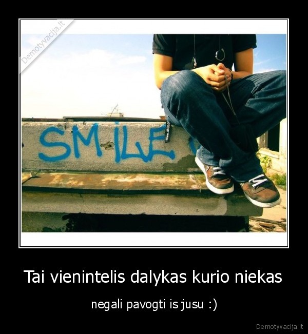 smile