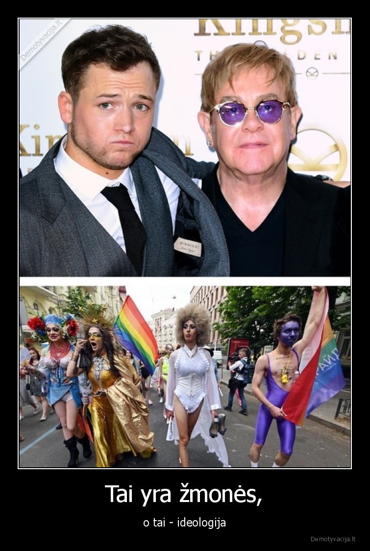 lgbt,vaivorykste,eisena