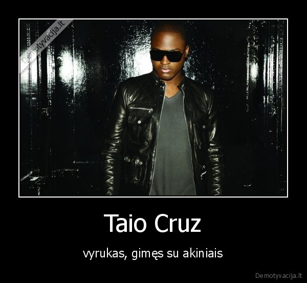 taio,cruz,akiniai