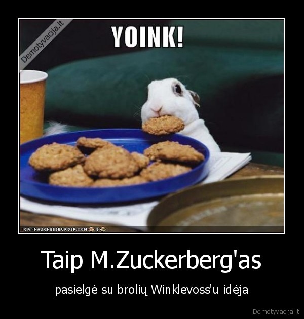 Taip M.Zuckerberg'as