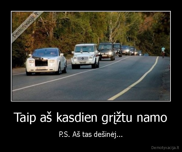 dviratininkas,prabangus, automobiliai,grizta, po, darbo