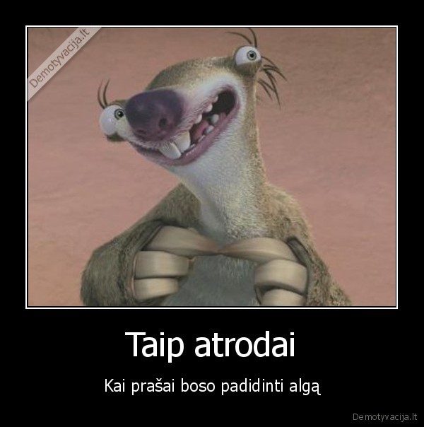 algos, pakelimas,ledynmetis,sidas