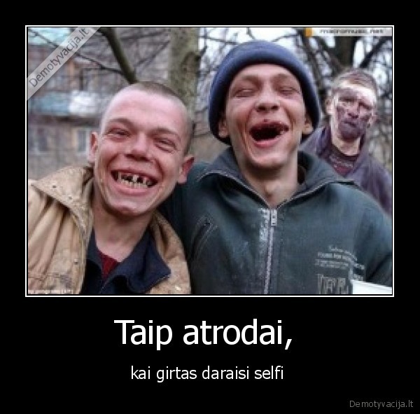 Taip atrodai, 
