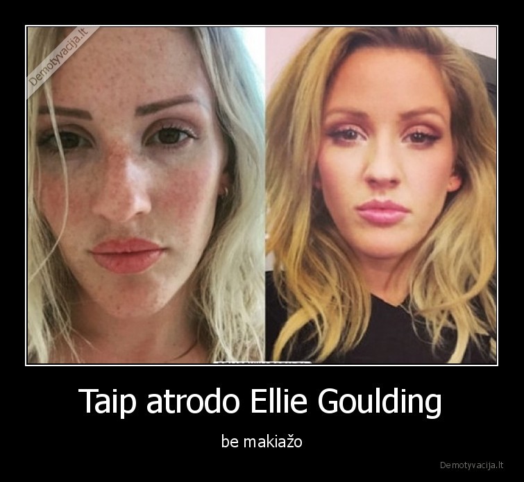 ellie,goulding,be,makiazo