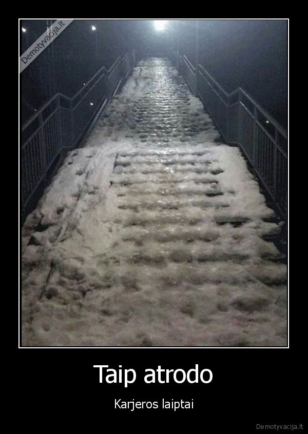 karjera,slidus, laiptai,apsale, laiptai