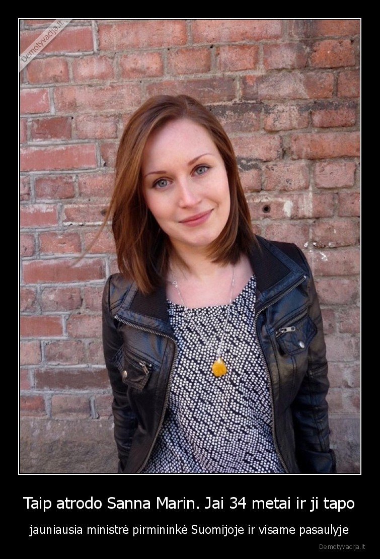ministre, pirmininke,sanna, marina,suomija,grazu
