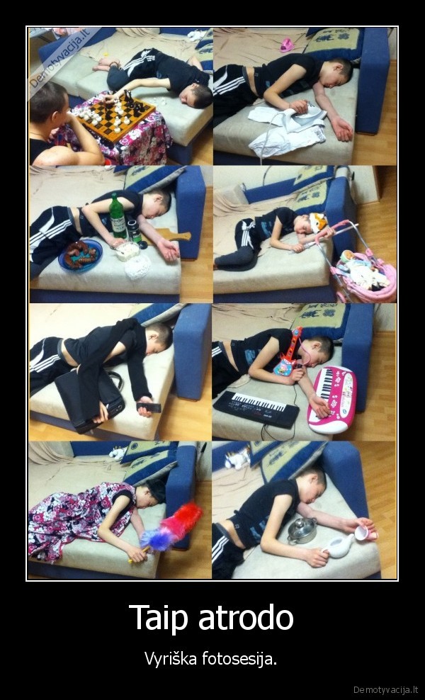 vyrai,fotosesija,girtas,miega