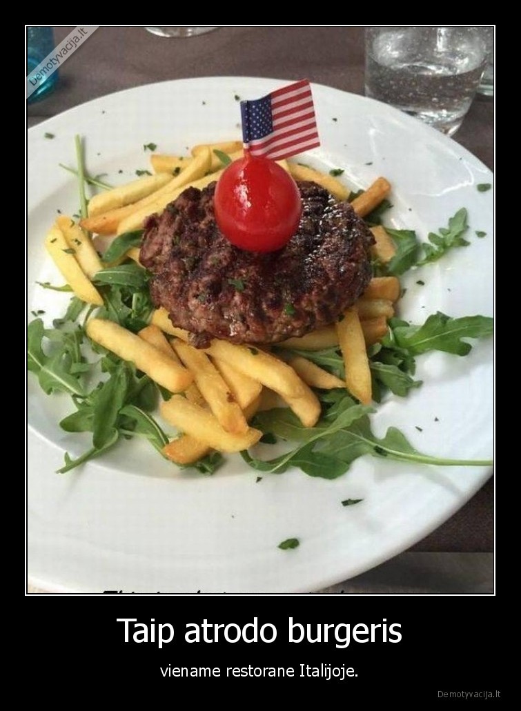 burgeris,amerika,italija