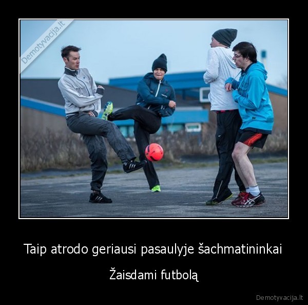 sachmatininkai,sachmatai,futbolas