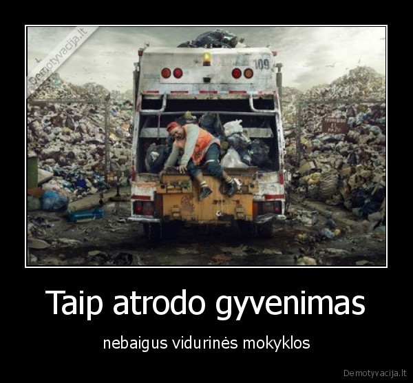 mokykla,mokytis,baigti,vidurine,stengtis,siukslynas,masina,bomzas