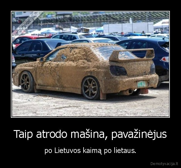 masina,purvas,lietus,lietuva
