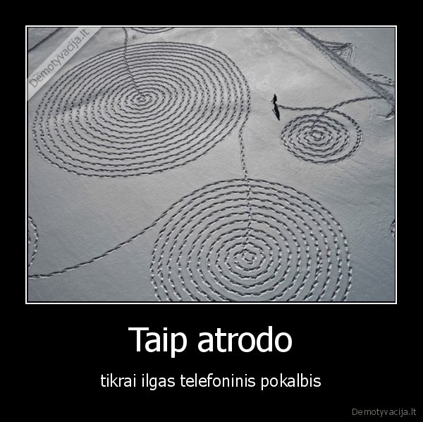 Taip atrodo