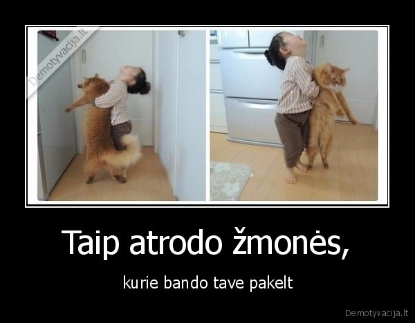 Taip atrodo žmonės,