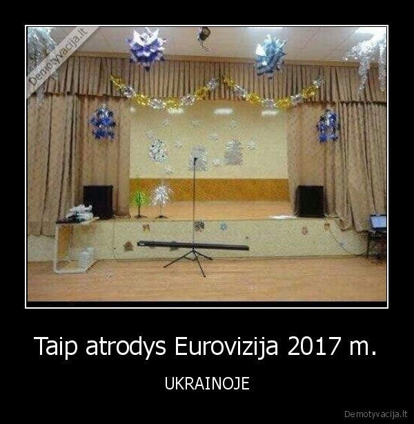 Taip atrodys Eurovizija 2017 m.
