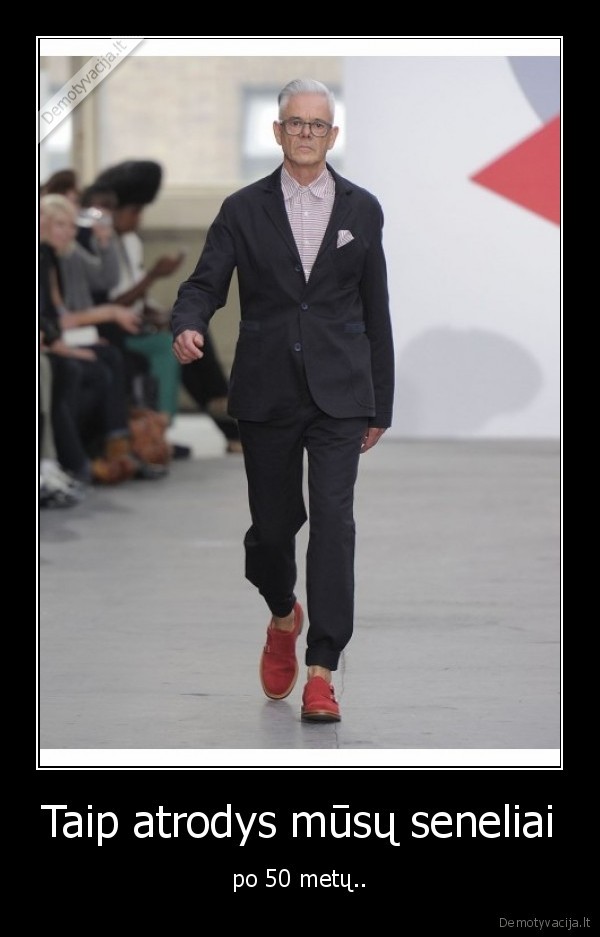 Taip atrodys mūsų seneliai