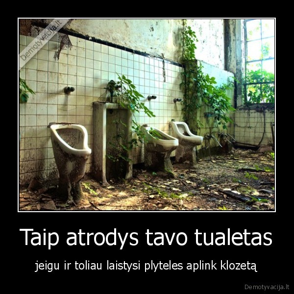 Taip atrodys tavo tualetas