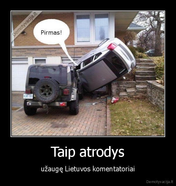 Taip atrodys