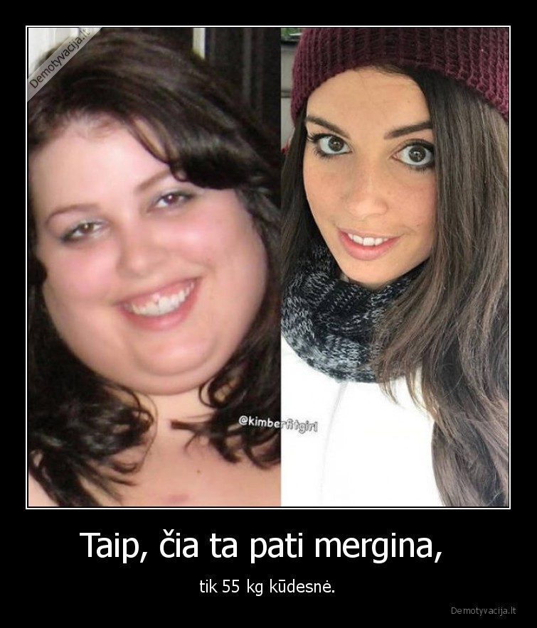 svoris,metimas,mergina