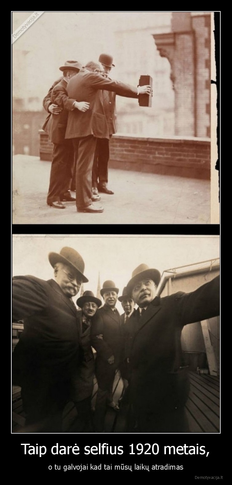 atradimas,selfie,seniai,istorija