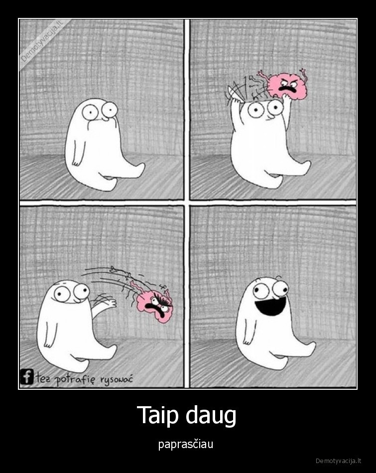 komiksas,smegenys,paprasciau,lengviau