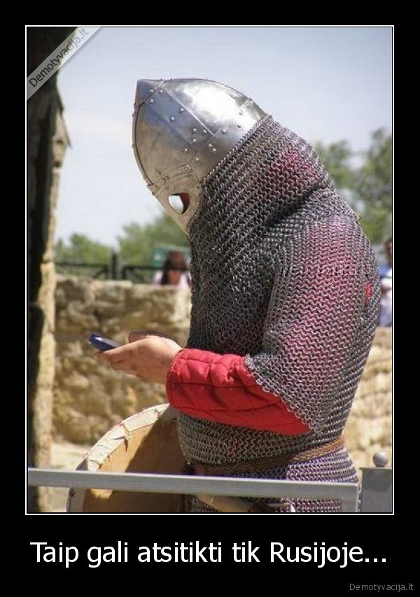 Taip gali atsitikti tik Rusijoje...