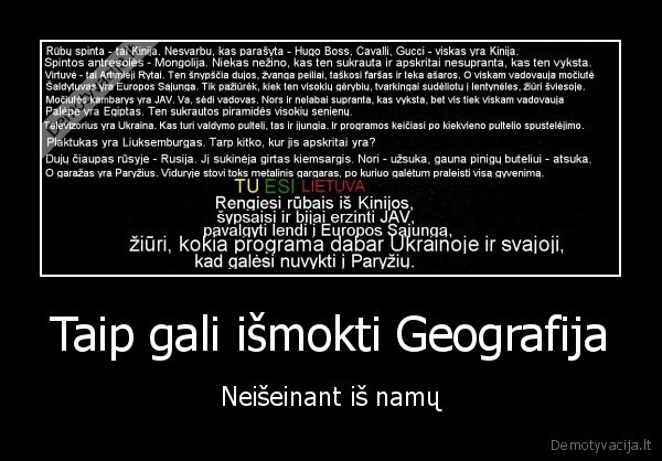 geografija,prikolai