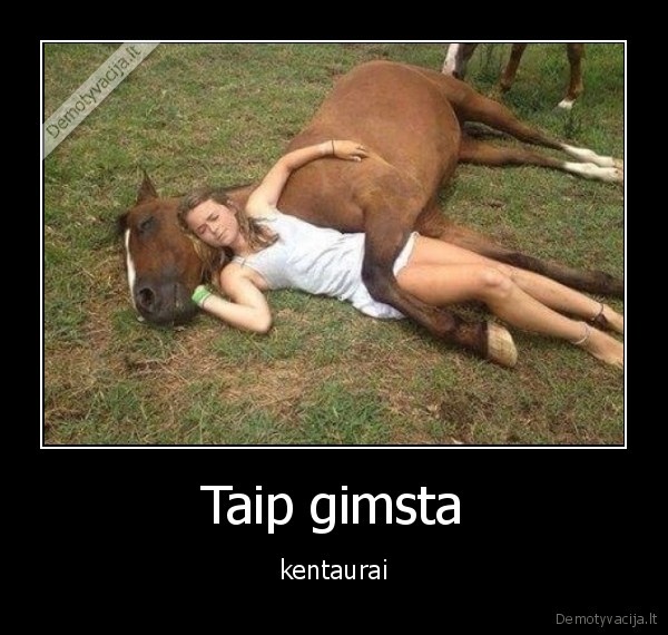 kentauras,moteris,arklis