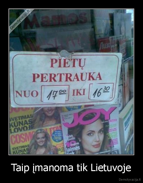 pietu, pertrauka,lietuva
