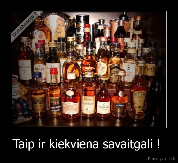 alkoholis,savaitgalis