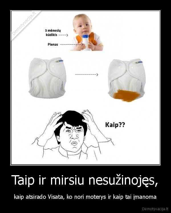 Taip ir mirsiu nesužinojęs,