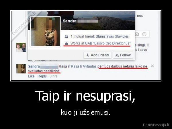 laisvo, oro, direktore,uzsiemimas,darbas